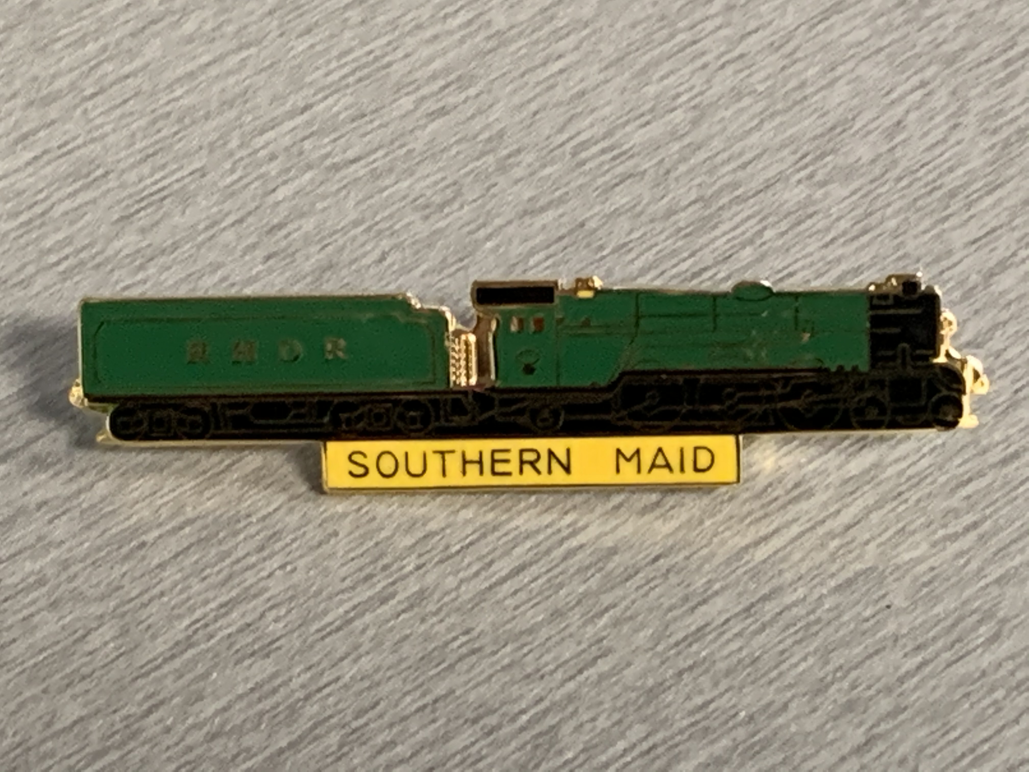 Southern Maid Locomotive Badge